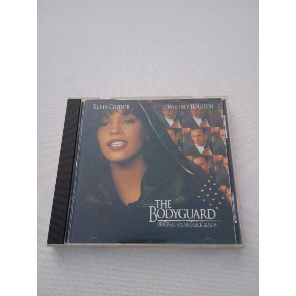 Whitney Houston - The Bodyguard Soundtrack CD 1992 Pop R&B Arista
